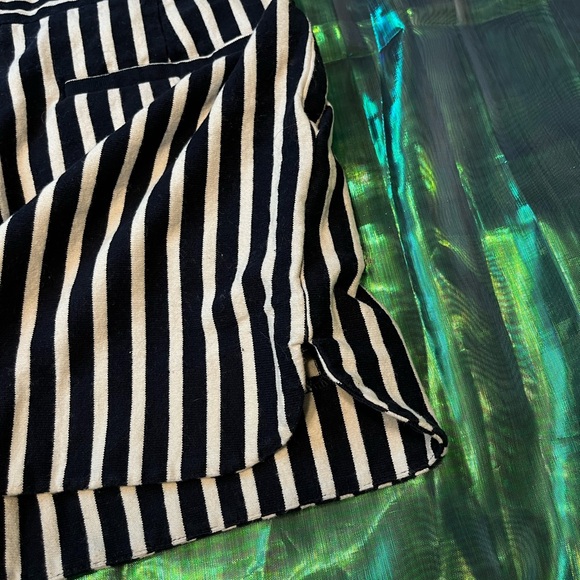 Striped FRNCH shorts sz S - Picture 4 of 4